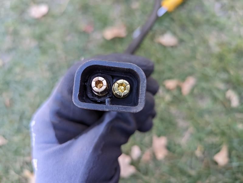 Photo submitted with review of product