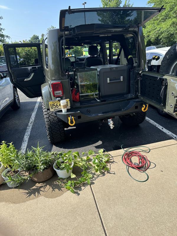 Photo submitted with review of product