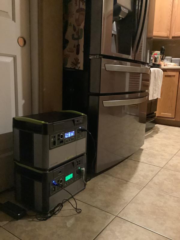 Photo submitted with review of product