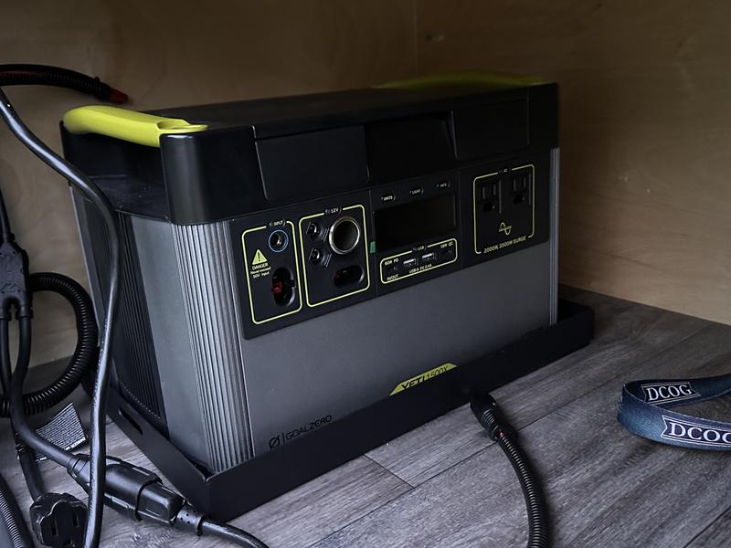 Photo submitted with review of product