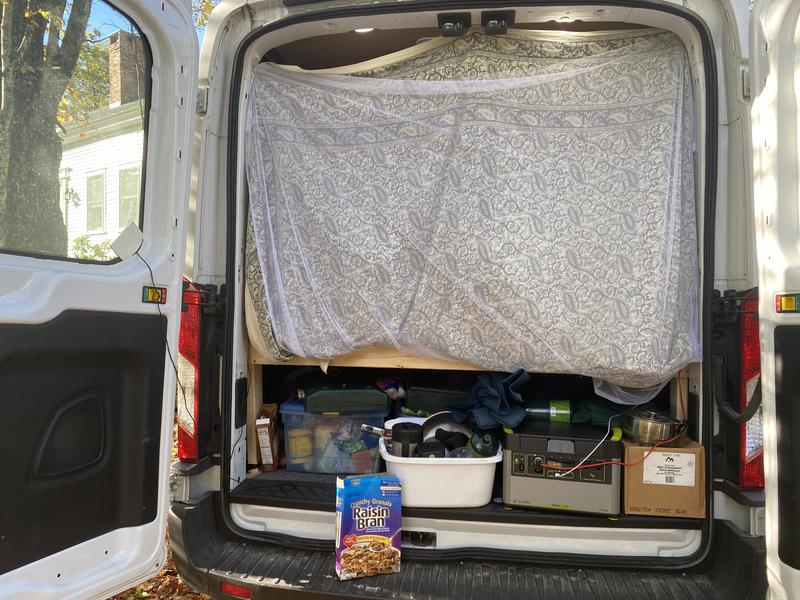 Photo submitted with review of product