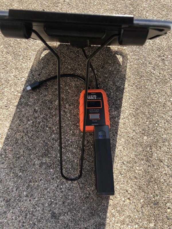 Photo submitted with review of product