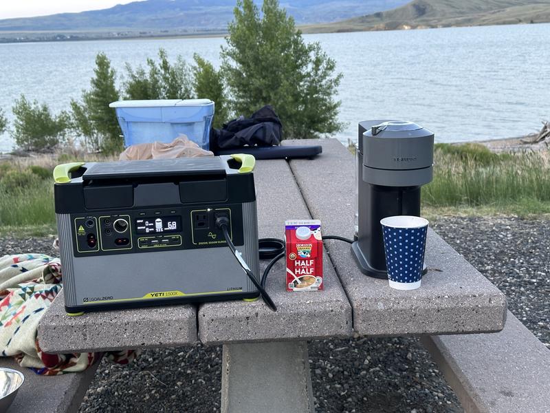 Photo submitted with review of product