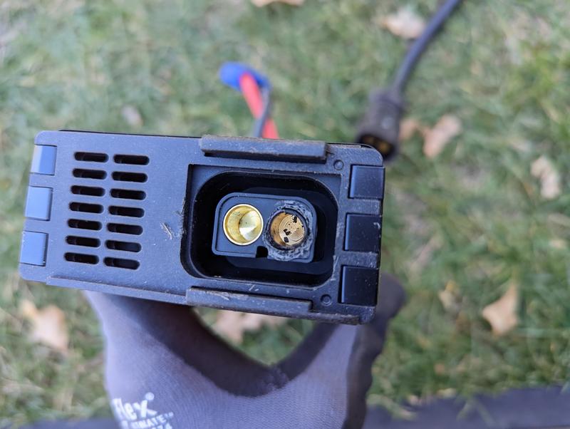 Photo submitted with review of product