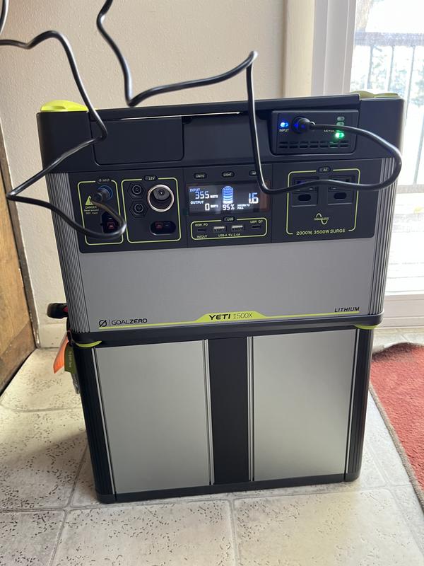 Photo submitted with review of product