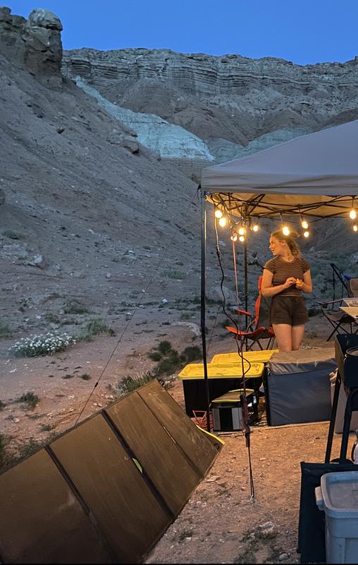 Photo submitted with review of product