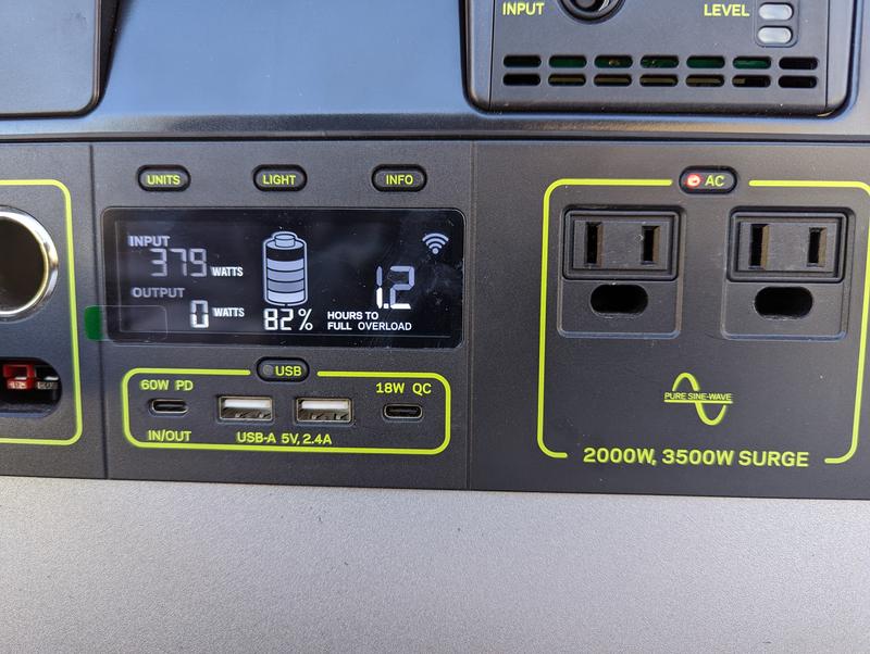 Photo submitted with review of product