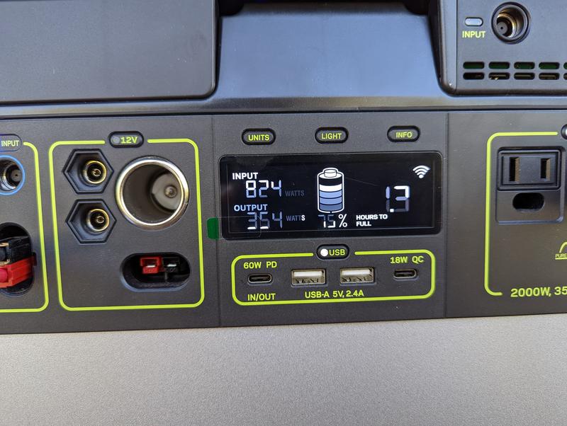 Photo submitted with review of product