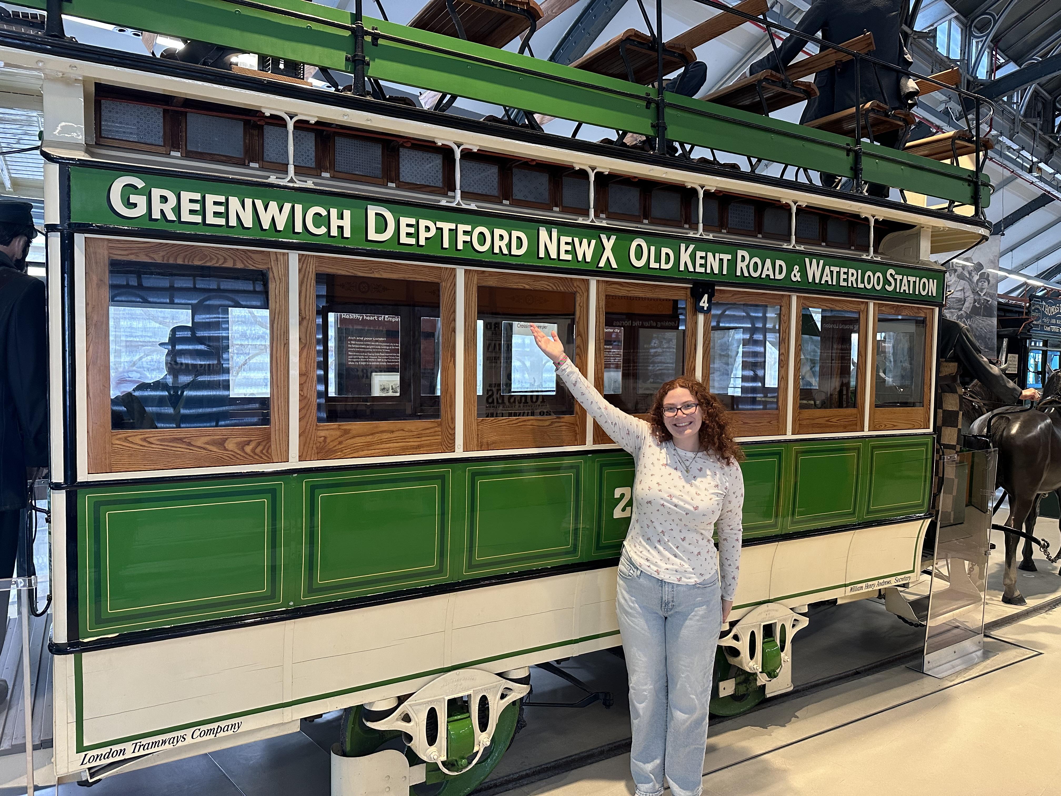 Museu do Transporte de Londres | Go City®