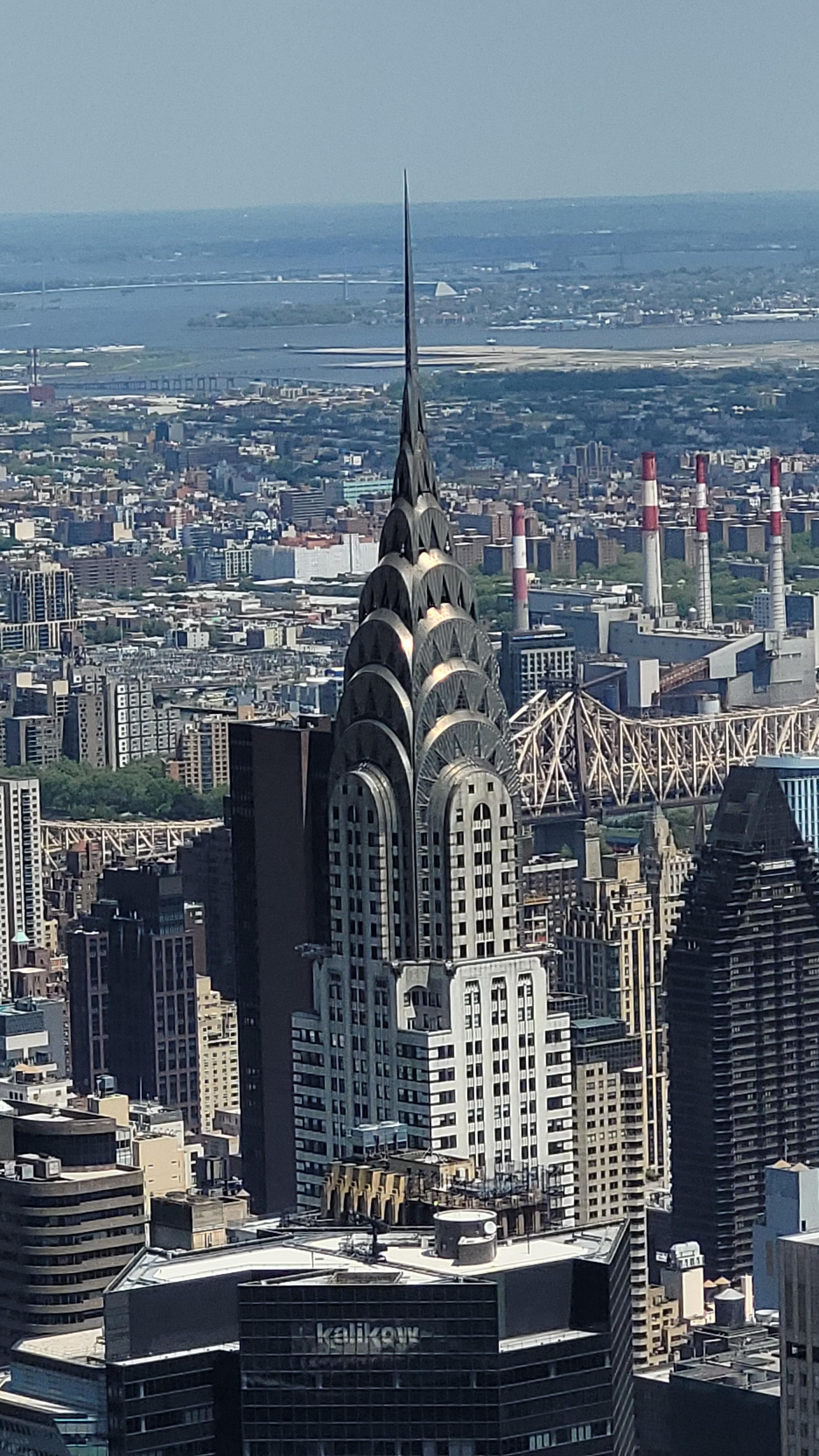 Empire State Building エンパイアステートビル エンパイアステートビル102階からの眺め