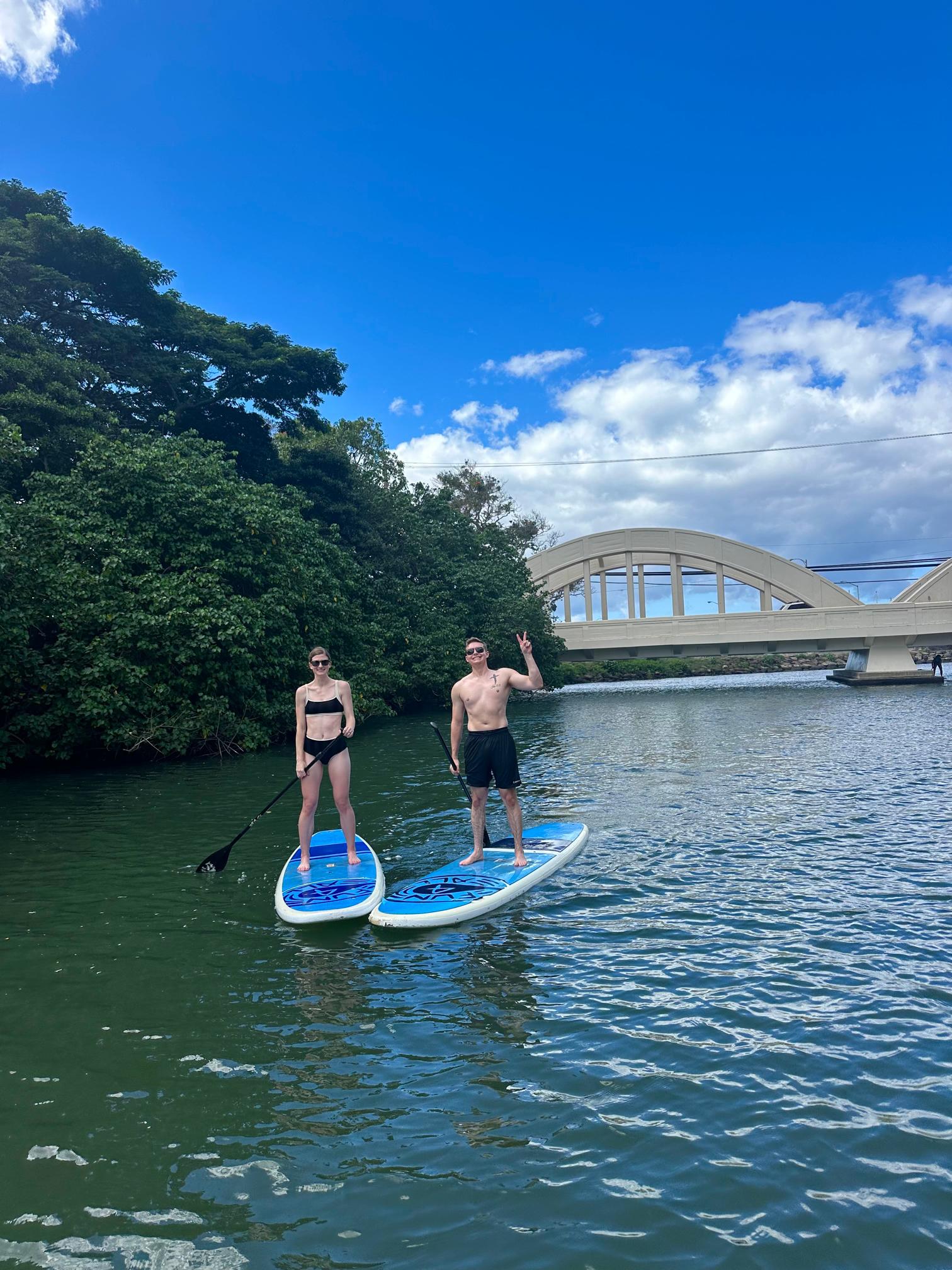 スタンドアップパドルボード（SUP）で大自然とウミガメ観察ツアー | Go