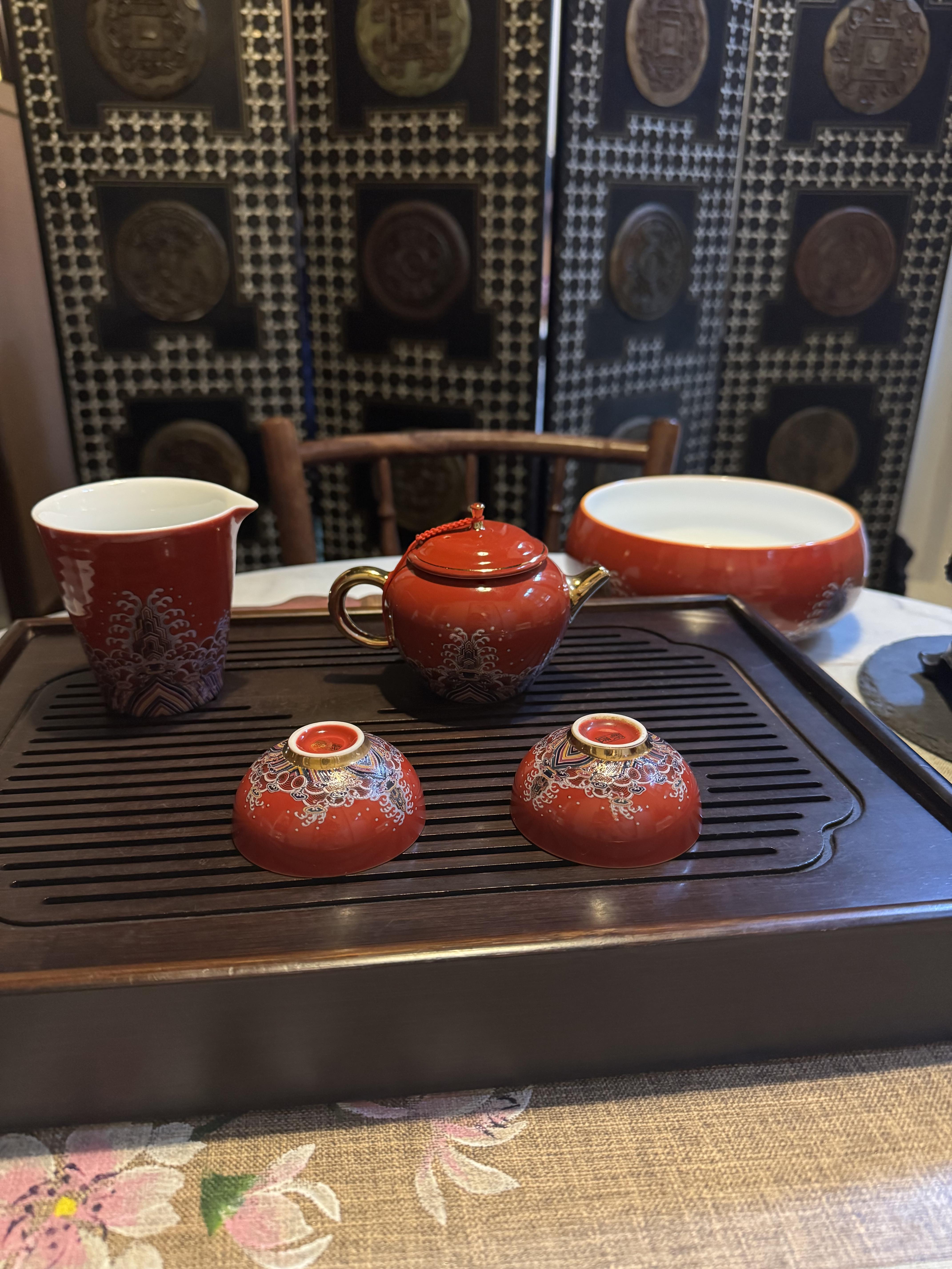 ティーチャプターで正統なお茶を鑑賞（Authentic tea appreciation