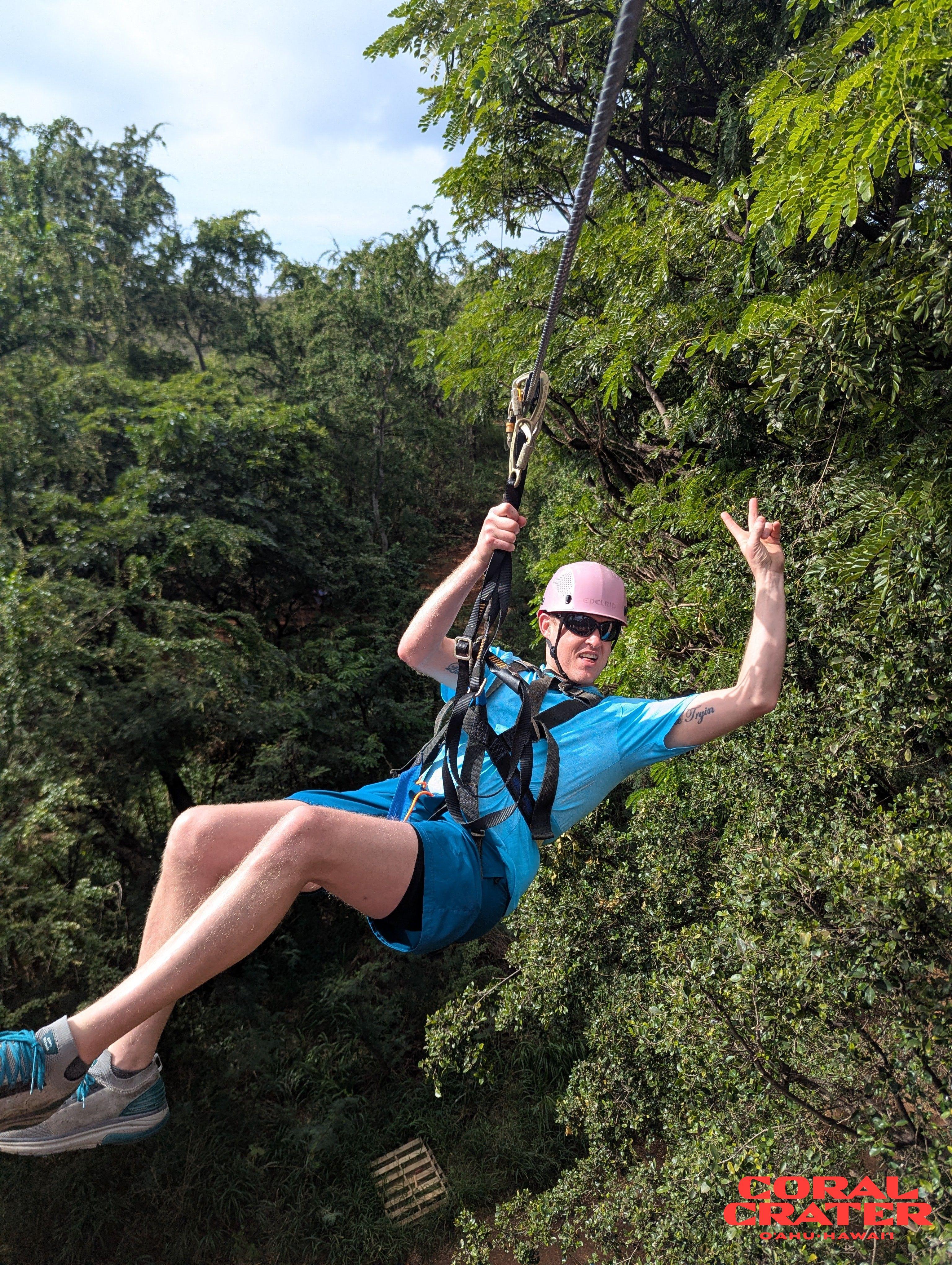 Coral Crater: Adventure Course Tickets | Go City®