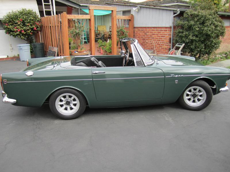 My 1965 Sunbeam Tiger