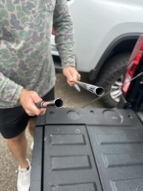 Photo submitted with review of product