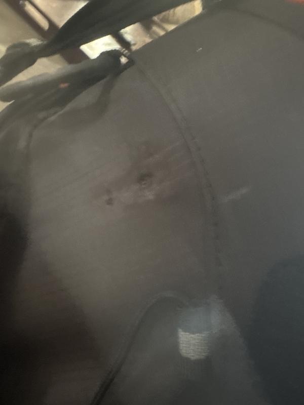 Photo submitted with review of product