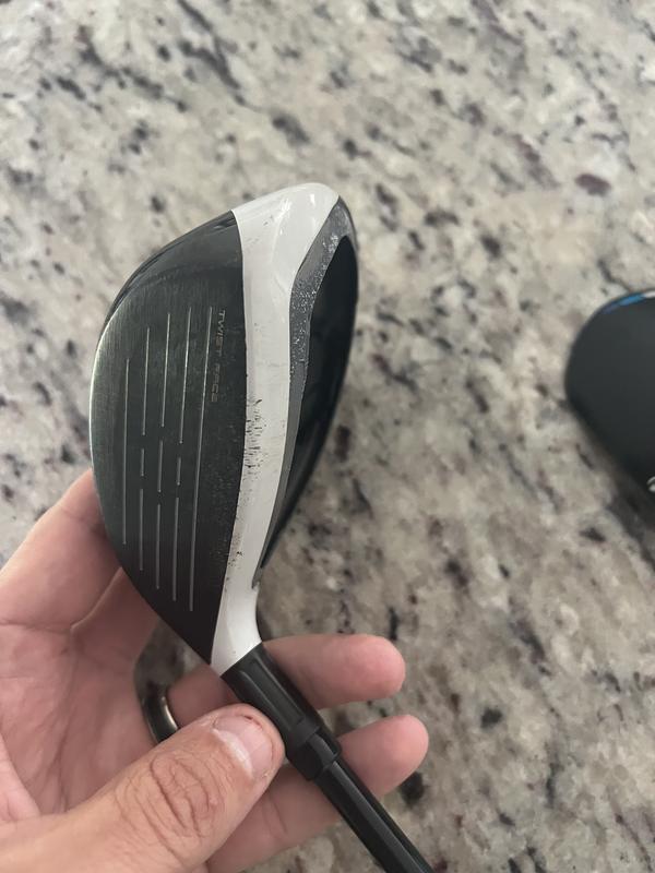 Photo submitted with review of product