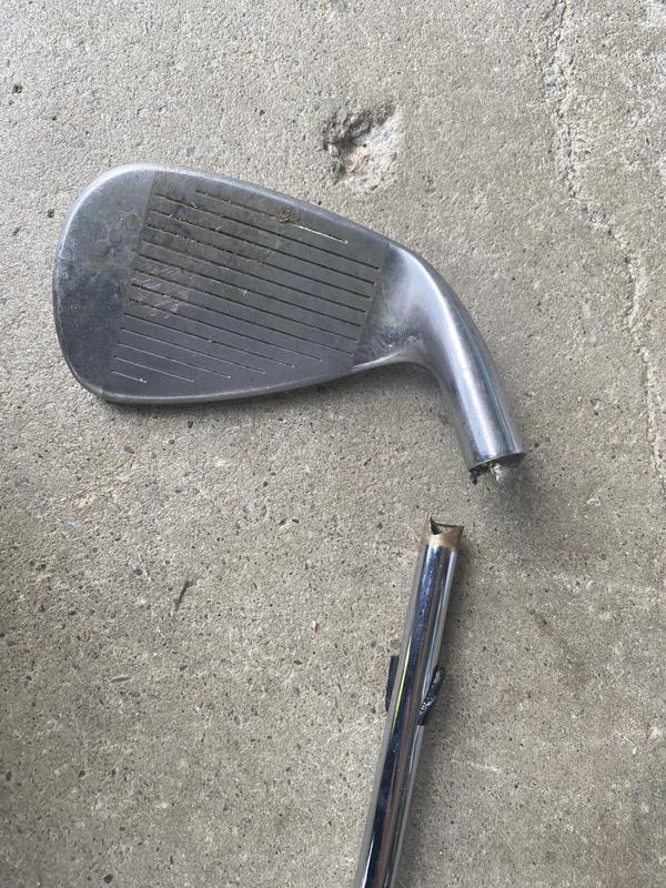 Photo submitted with review of product