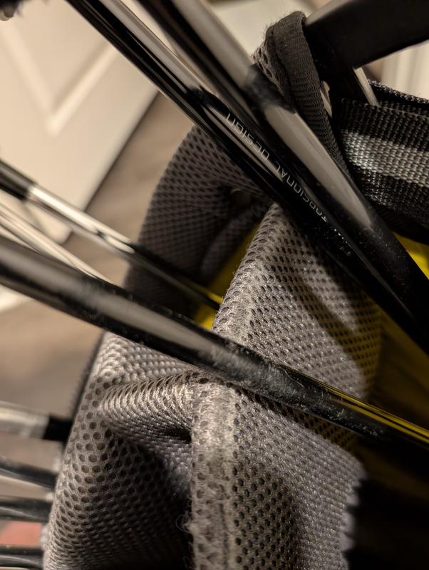 Photo submitted with review of product