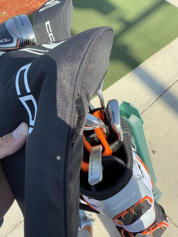 Photo submitted with review of product