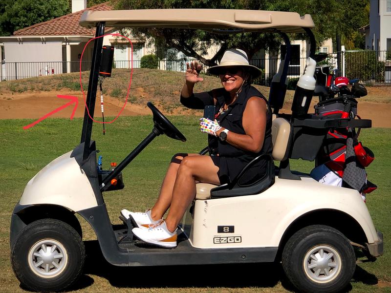 Photo submitted with review of product