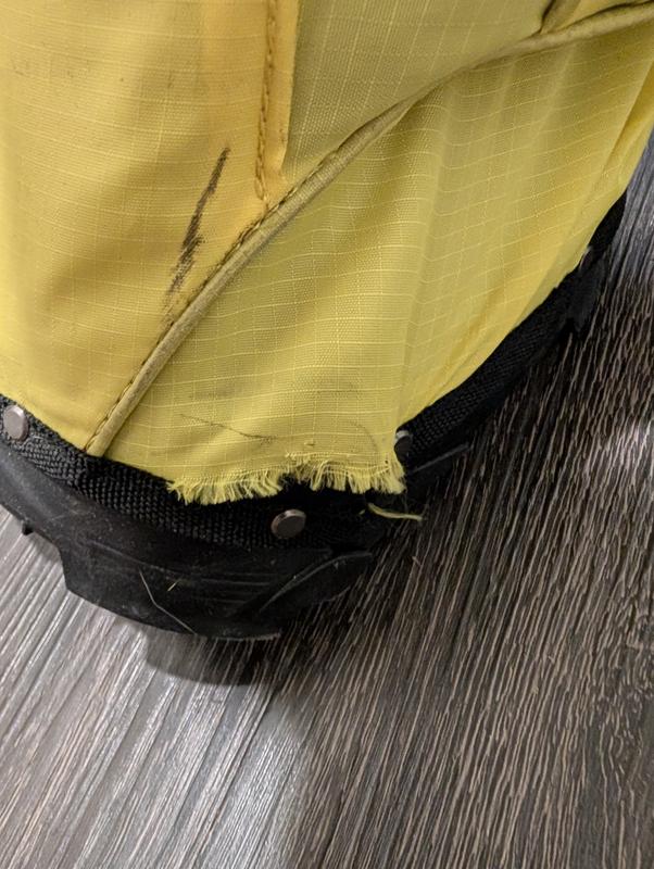 Photo submitted with review of product