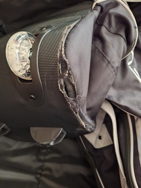 Photo submitted with review of product