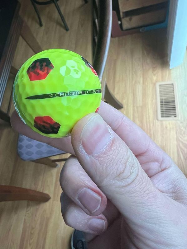 Photo submitted with review of product