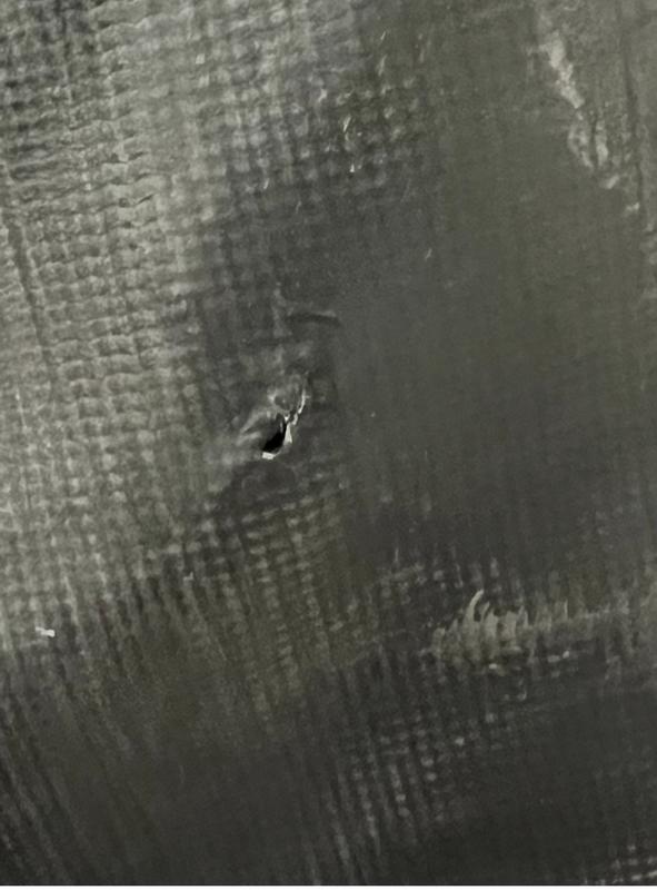 Photo submitted with review of product