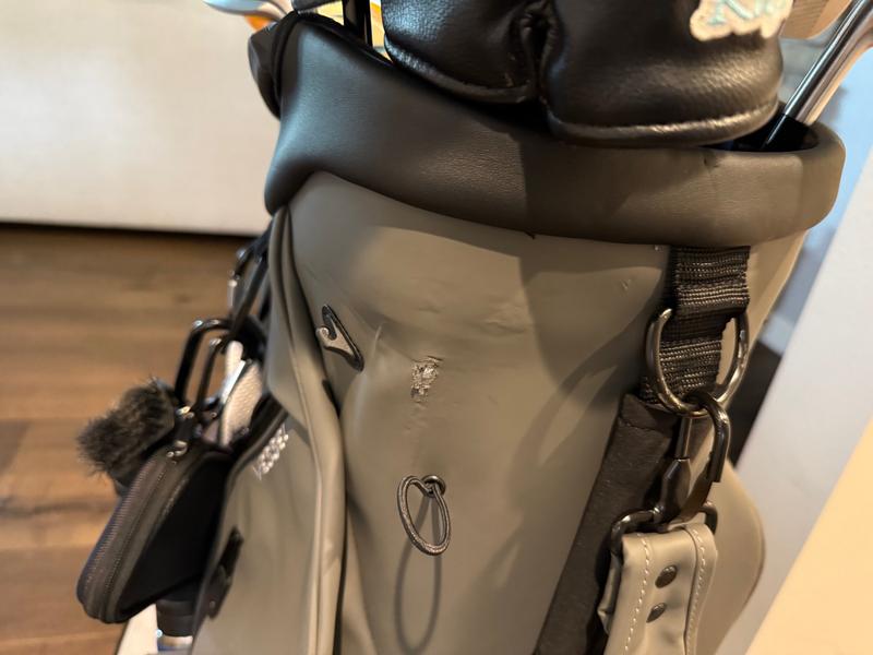 Photo submitted with review of product