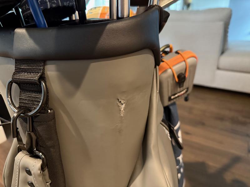 Photo submitted with review of product