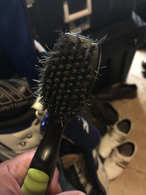 Photo submitted with review of product