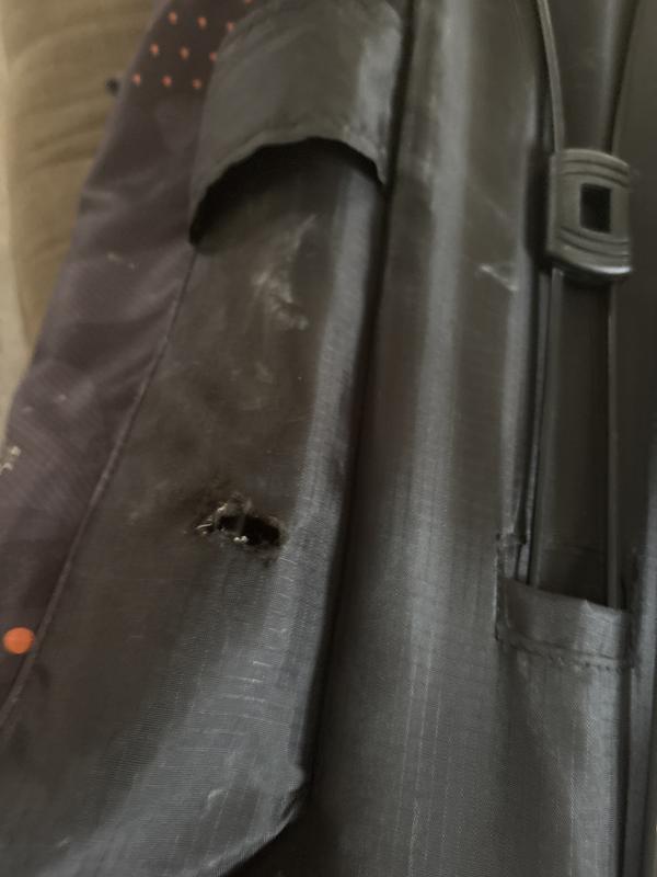 Photo submitted with review of product