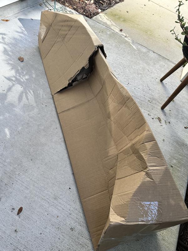 Photo submitted with review of product