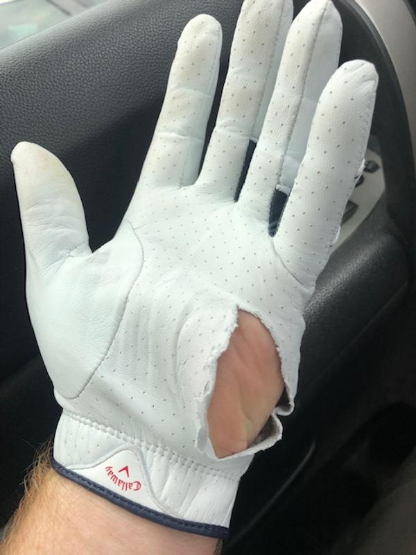 Photo submitted with review of product