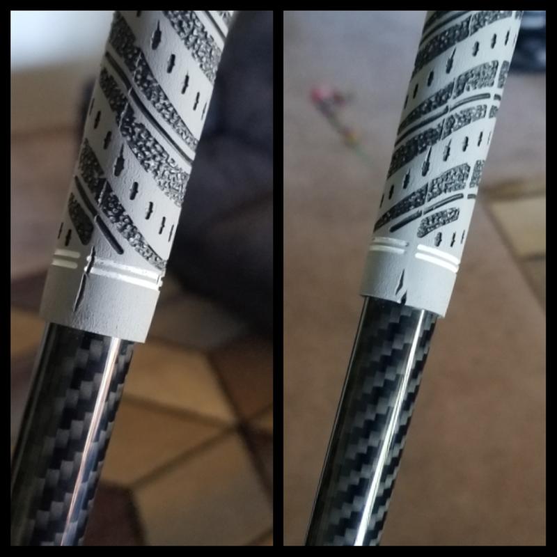 Photo submitted with review of product