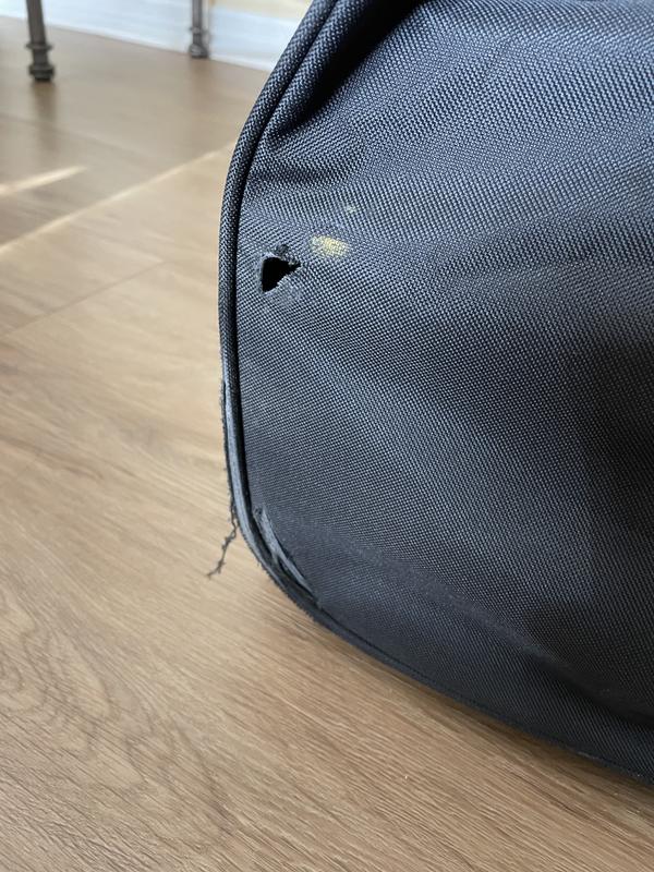 Photo submitted with review of product