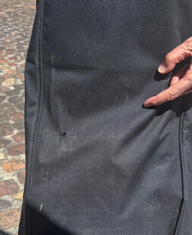 Photo submitted with review of product