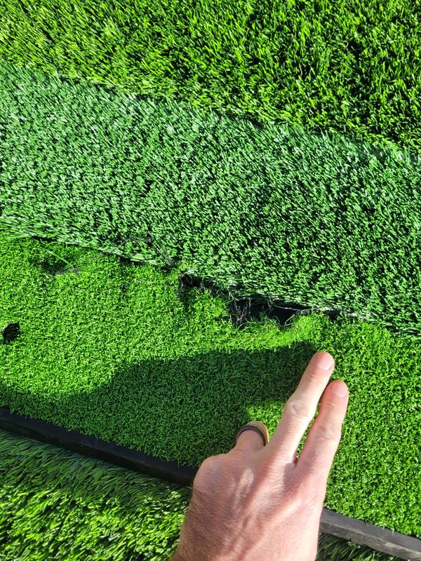 Photo submitted with review of product