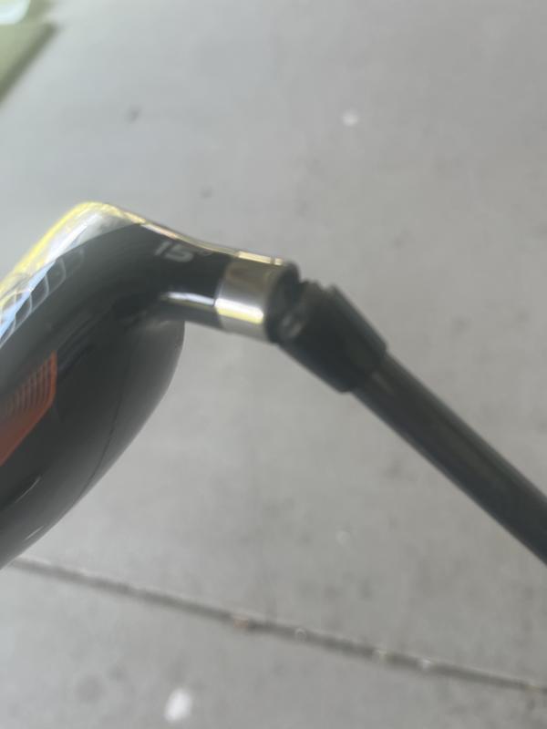 Photo submitted with review of product