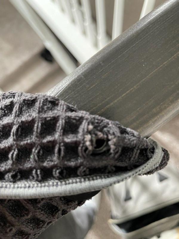 Photo submitted with review of product