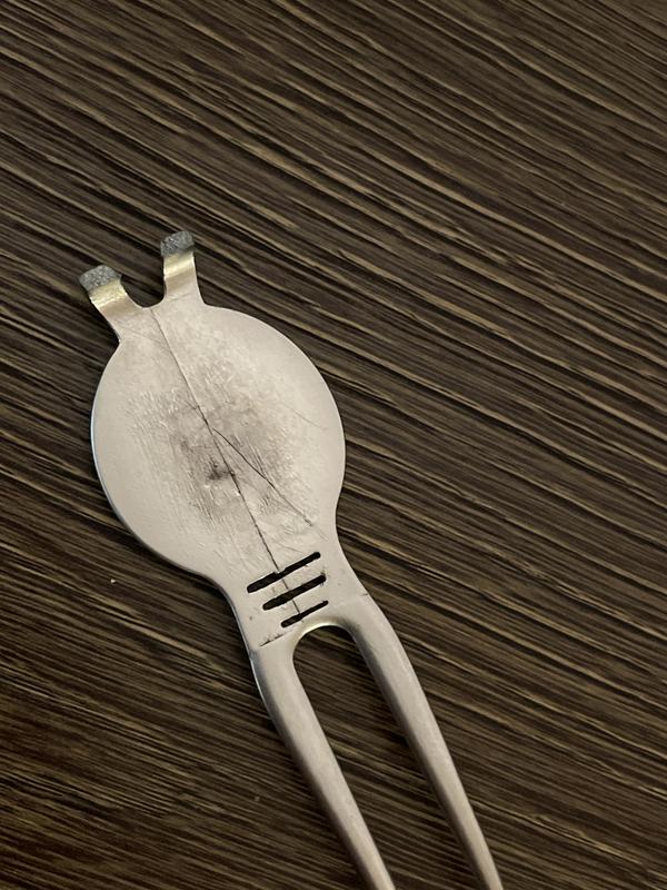 Photo submitted with review of product