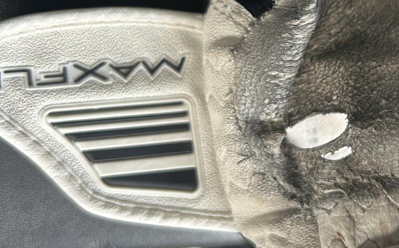 Photo submitted with review of product