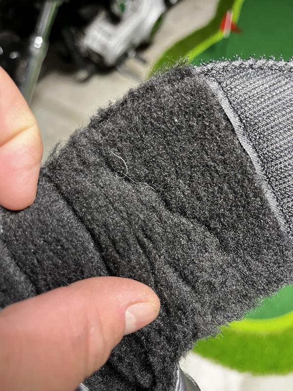 Photo submitted with review of product