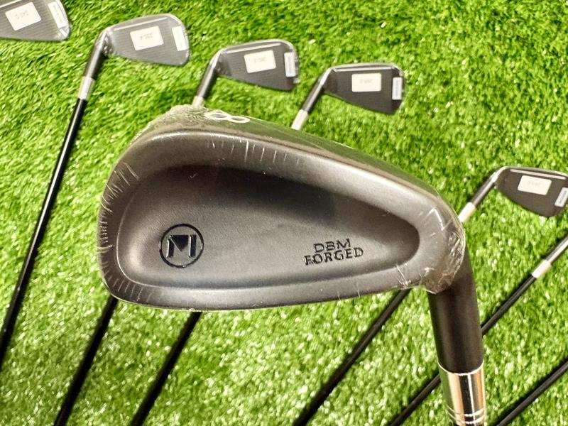 Têtes De Fers Maltby DBM Forgées 4-PW + GW - Finition Noir Métal - RH Neuves