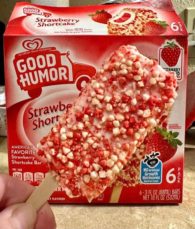 Strawberry Shortcake Bar Good Humor