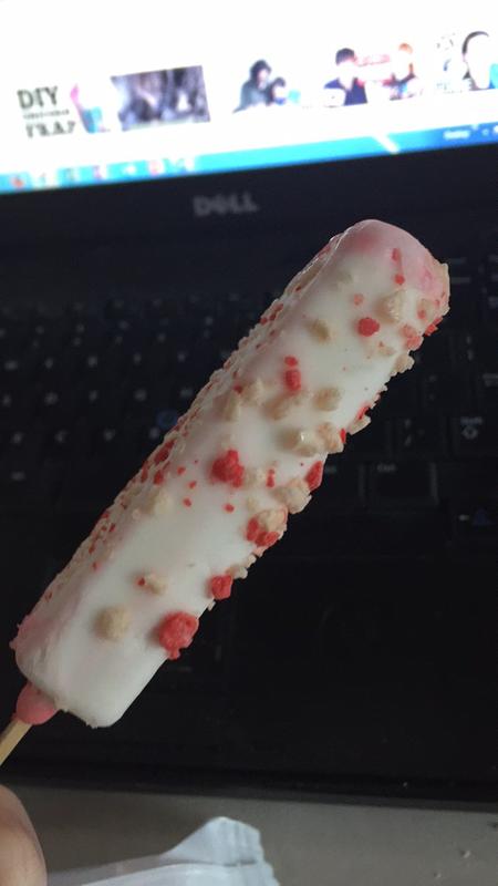 Featured image of post Steps to Prepare Strawberry Shortcake Popsicle