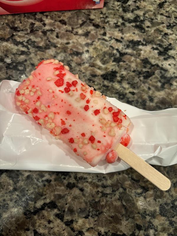 Strawberry Shortcake Bar Good Humor