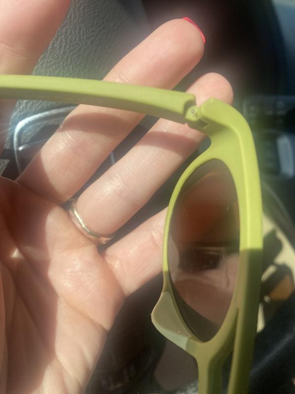 Photo submitted with review of product