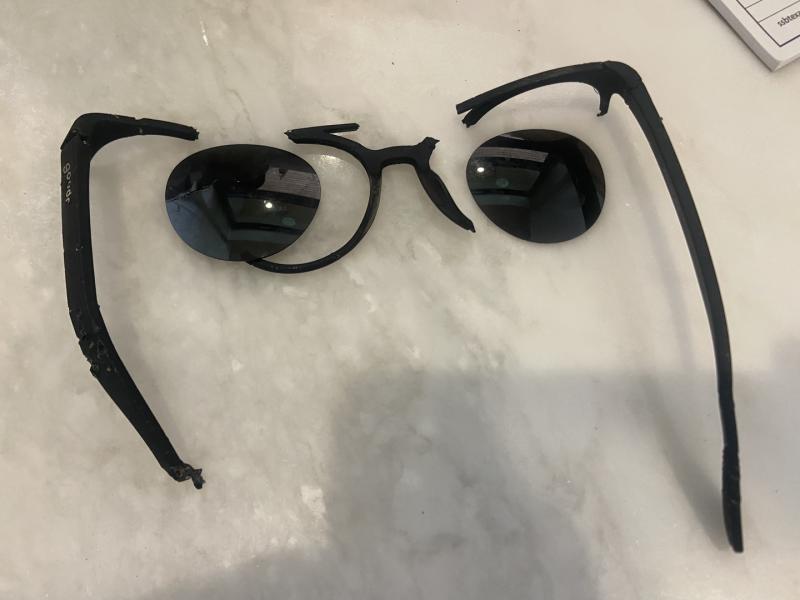 Photo submitted with review of product